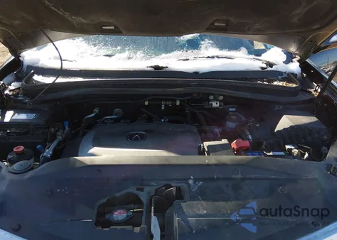 2011 Acura Mdx Technology Package из США, поврежденный, VIN 2HNYD2H69BH512005